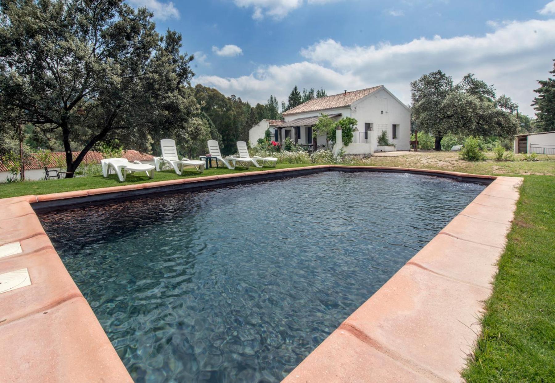 La Umbria De La Ribera Guest House El Pedroso Ngoại thất bức ảnh