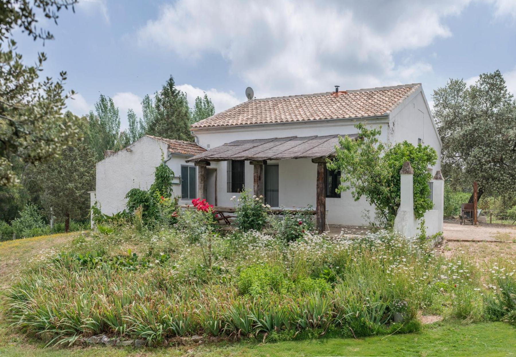 La Umbria De La Ribera Guest House El Pedroso Ngoại thất bức ảnh