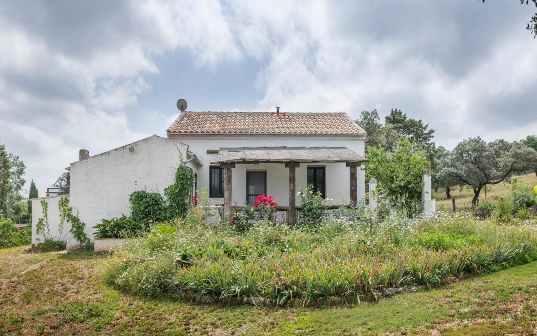 La Umbria De La Ribera Guest House El Pedroso Ngoại thất bức ảnh