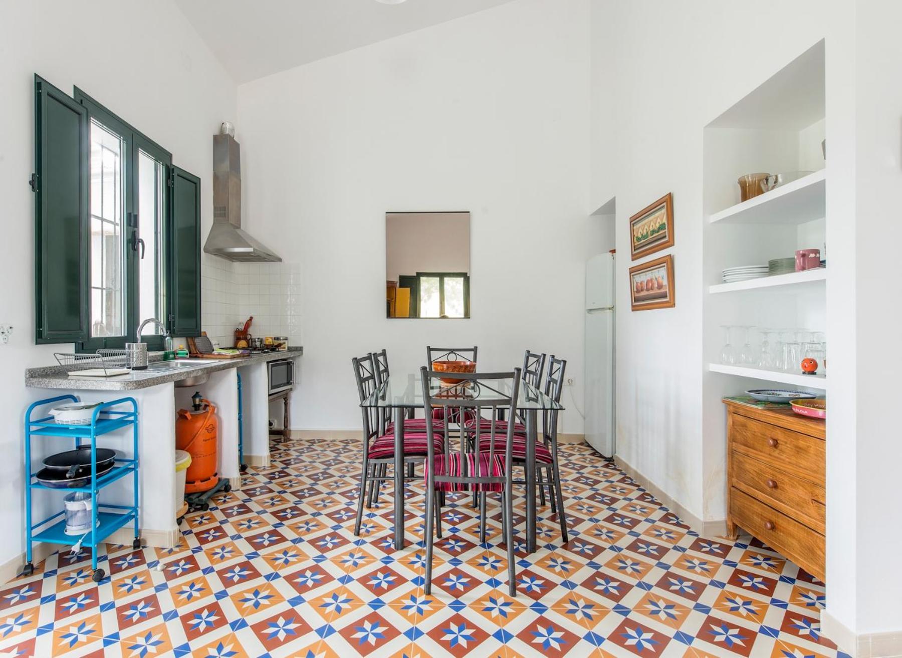 La Umbria De La Ribera Guest House El Pedroso Ngoại thất bức ảnh