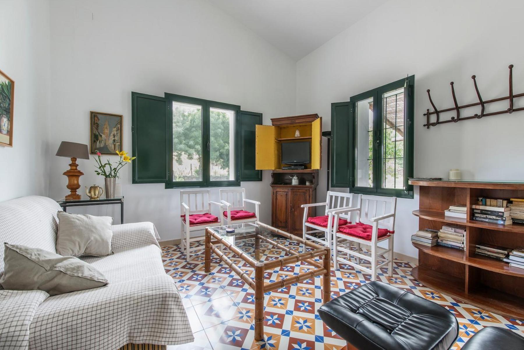 La Umbria De La Ribera Guest House El Pedroso Ngoại thất bức ảnh