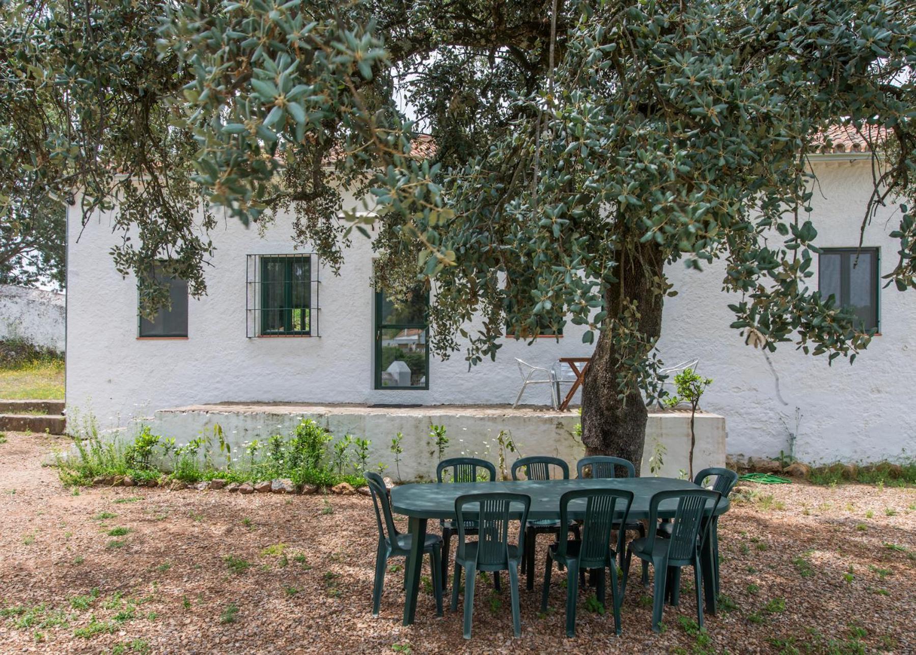 La Umbria De La Ribera Guest House El Pedroso Ngoại thất bức ảnh
