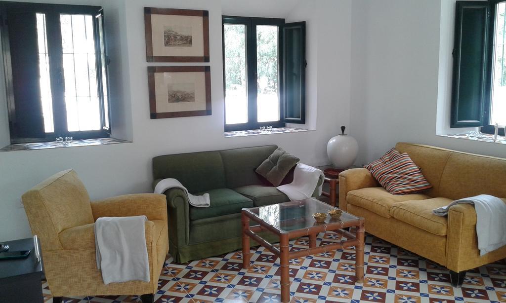 La Umbria De La Ribera Guest House El Pedroso Ngoại thất bức ảnh
