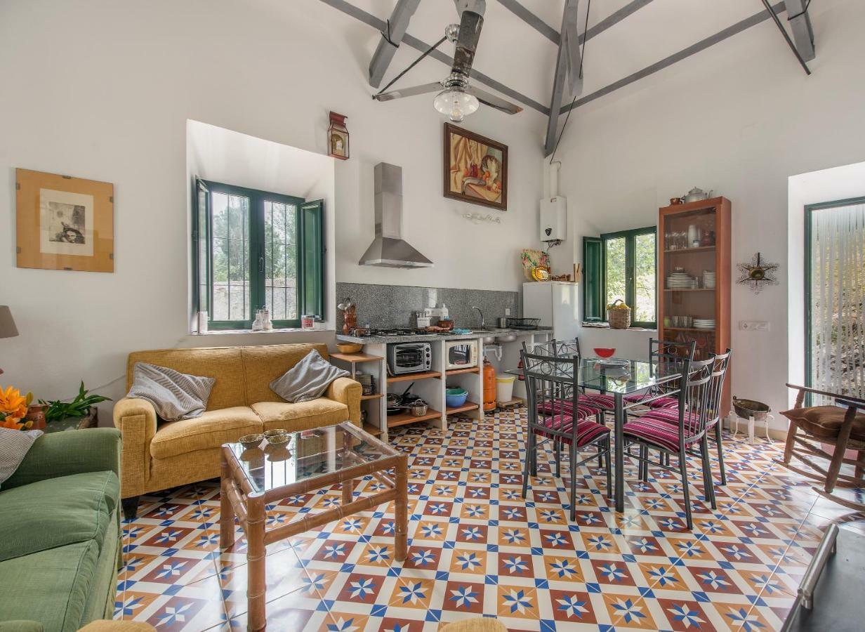 La Umbria De La Ribera Guest House El Pedroso Ngoại thất bức ảnh